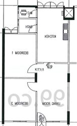 Blk 166 Stirling View (Queenstown), HDB 3 Rooms #632923441